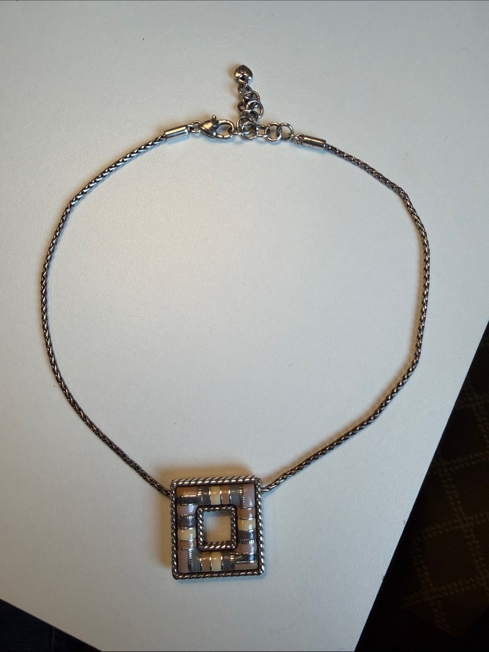 Bright Double Sided Necklace